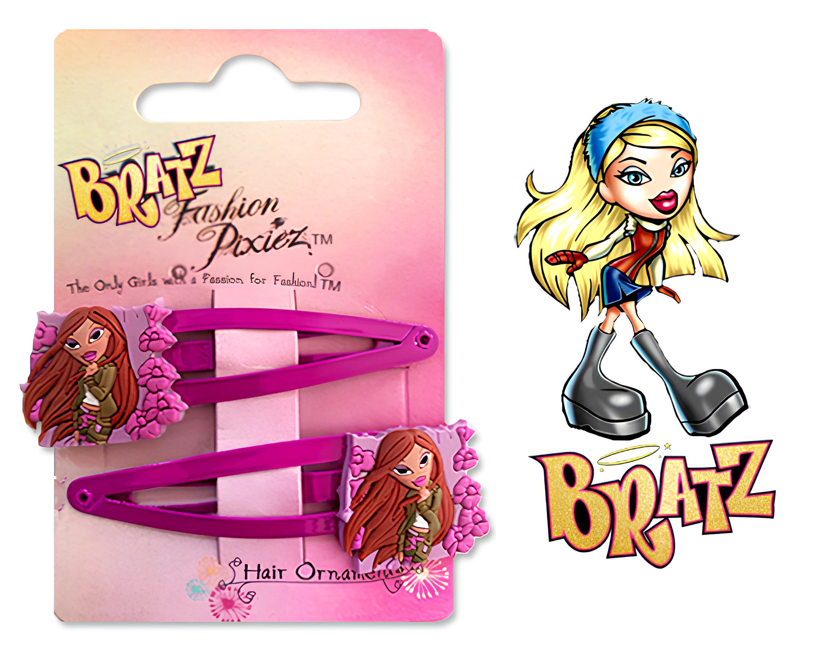 BLISTER 2 CLIC CLAC BRATZ