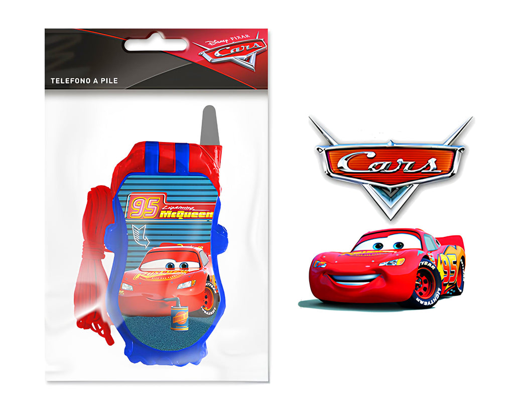 TELEFONO A PILE DISNEY CARS