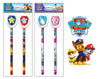 SET 2 MATITE CON GOMMA BIMBO E BIMBA PAW PATROL