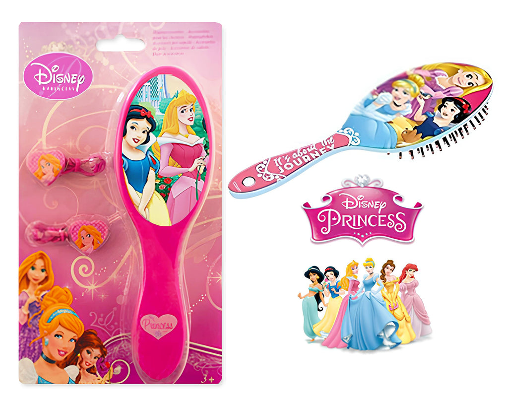 SET ACCESSORI CAPELLI PRINCESS DISNEY