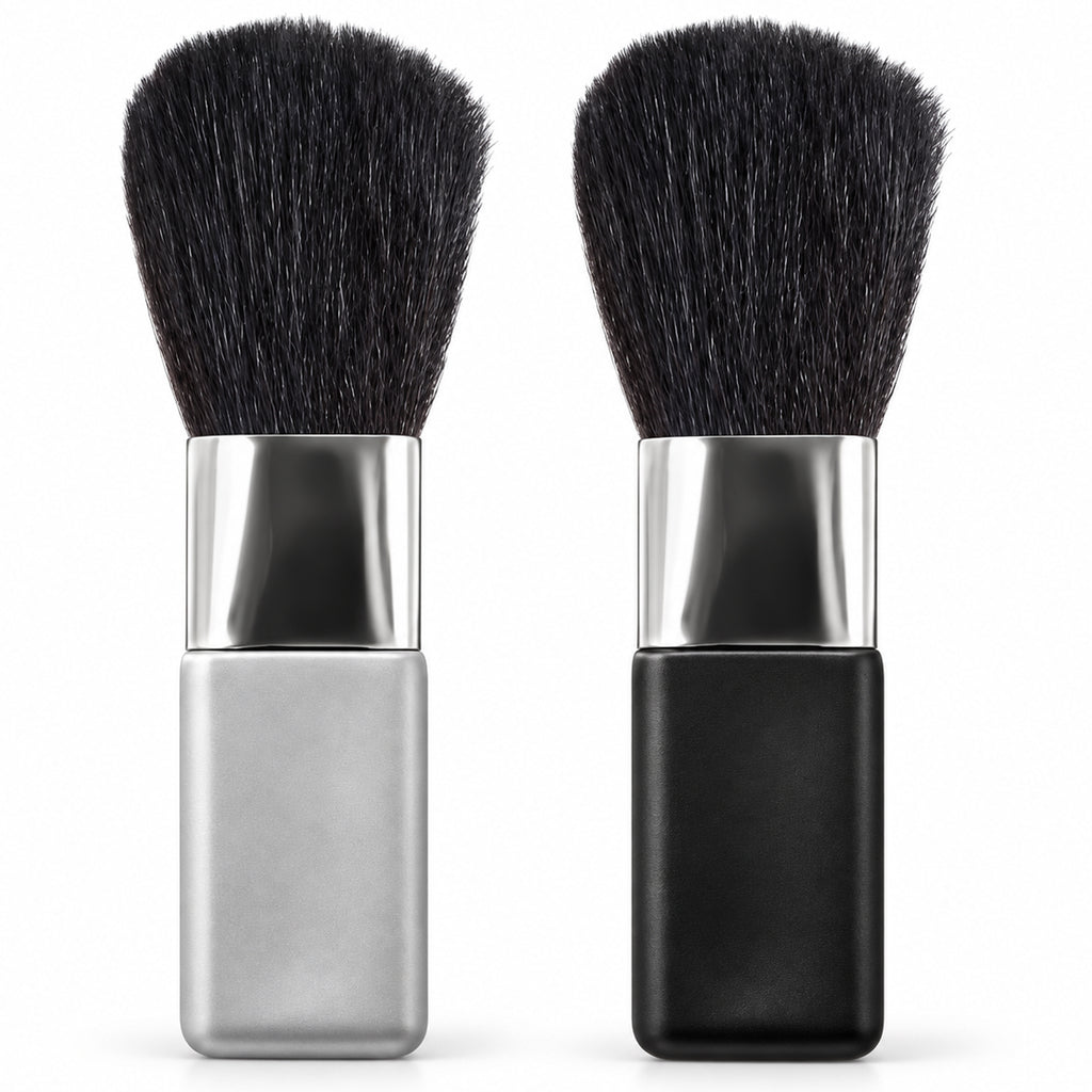 MINI PENNELLO SILVER E NERO | Sorpresa per uova di Pasqua