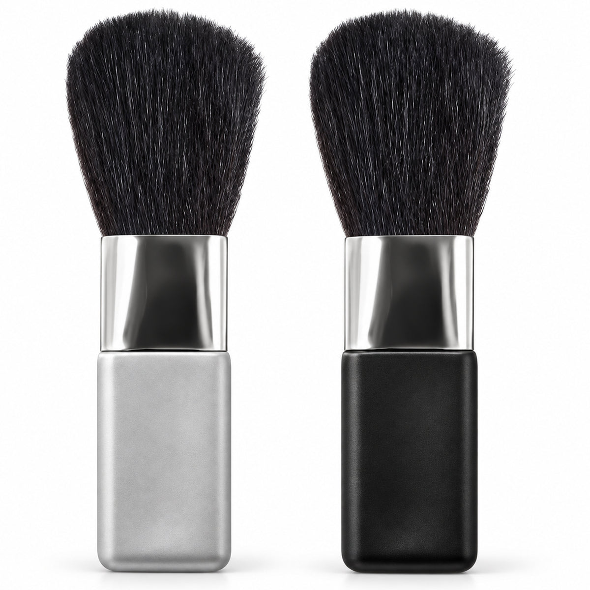MINI PENNELLO SILVER E NERO | Sorpresa per uova di Pasqua
