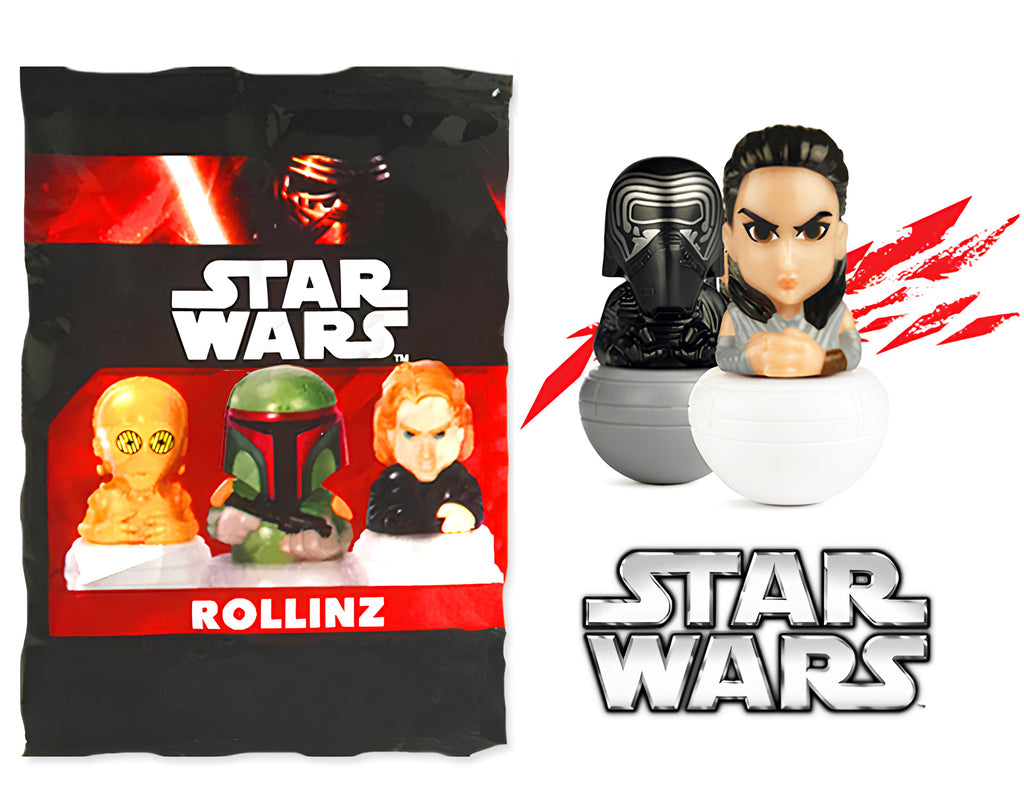 BUSTINA ROLLINZ STAR WARS