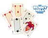 SET 54 CARTE FRANCESI BENNY HILLS