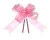 FIOCCO SVELTO ORGANZA CM 4 ROSA