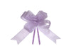 FIOCCO SVELTO ORGANZA CM 1.5 VIOLA CHIARO