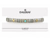 Pulsera de acero con resorte en tarjeta | Sorpresa ideal para huevos de Pascua
