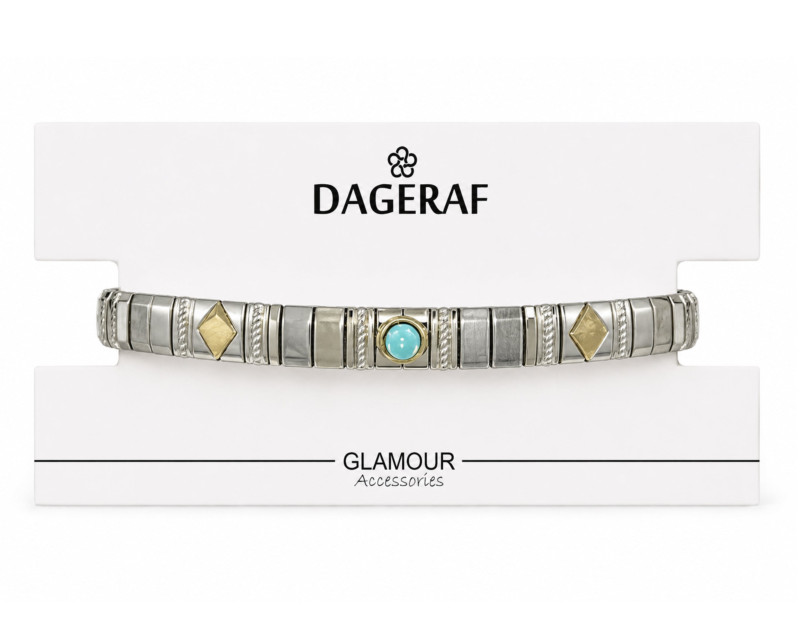 BRACCIALE MOLLA ACCIAIO SU CARD | Sorpresa ideale per uova di Pasqua