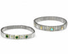 Pulsera de acero con resorte en tarjeta | Sorpresa ideal para huevos de Pascua