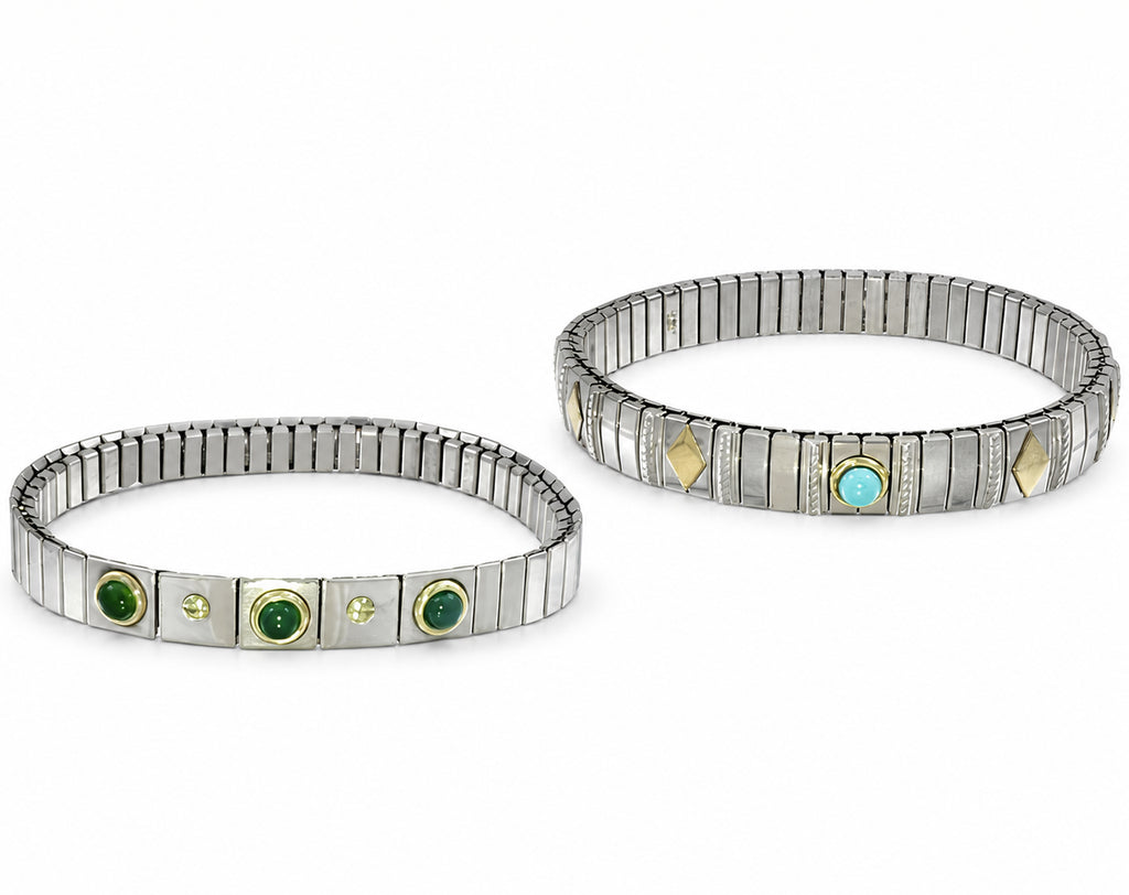 BRACCIALE MOLLA ACCIAIO | Sorpresa ideale per uova di Pasqua