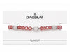 PULSERA ELISABET EN TARJETA | Sorpresa de huevo de Pascua