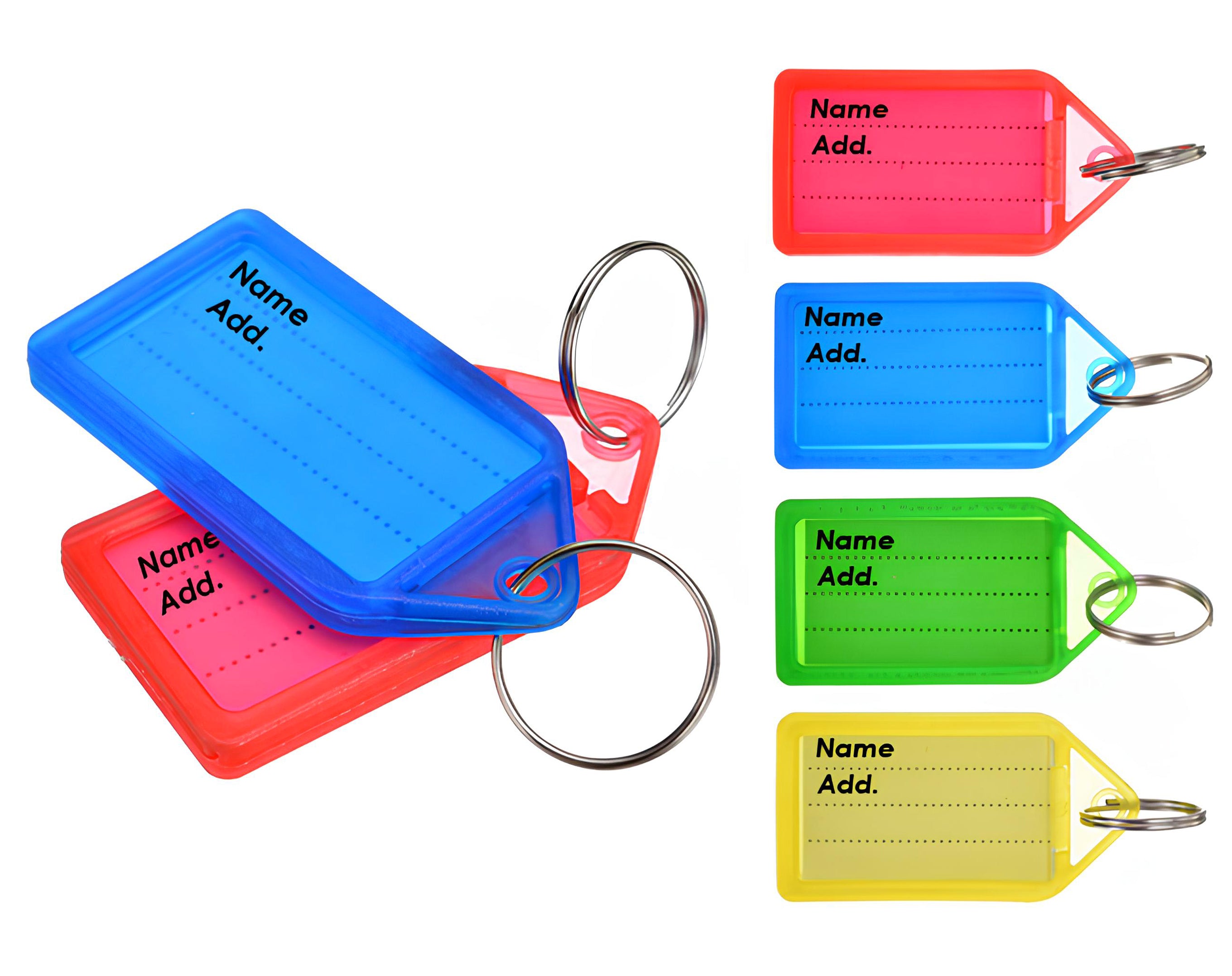 PORTACHIAVI TARGHETTA SEGNANOME | Sorpresa ideale per uova di Pasqua