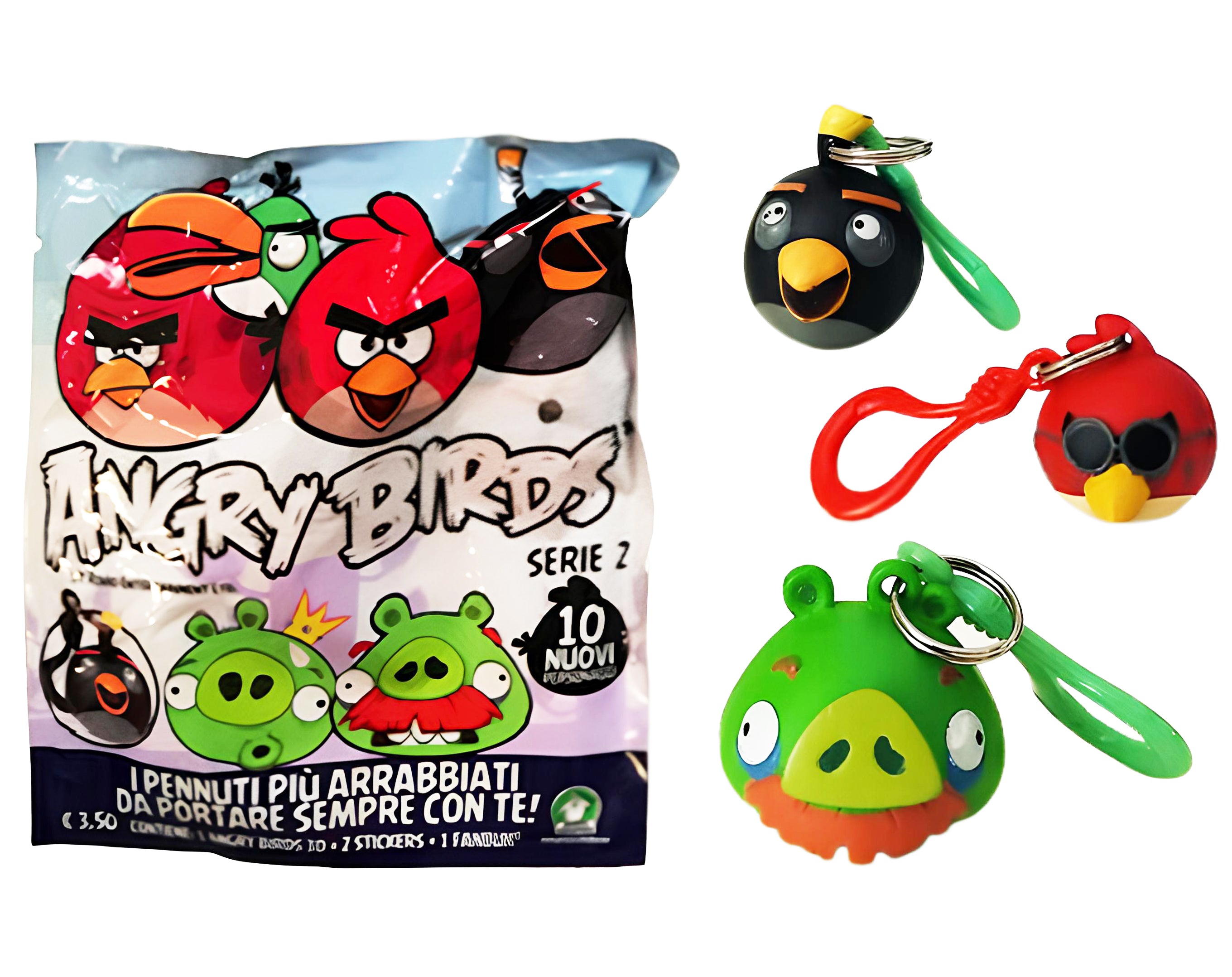 BUSTINA PORTACHIAVE ANGRY BIRDS