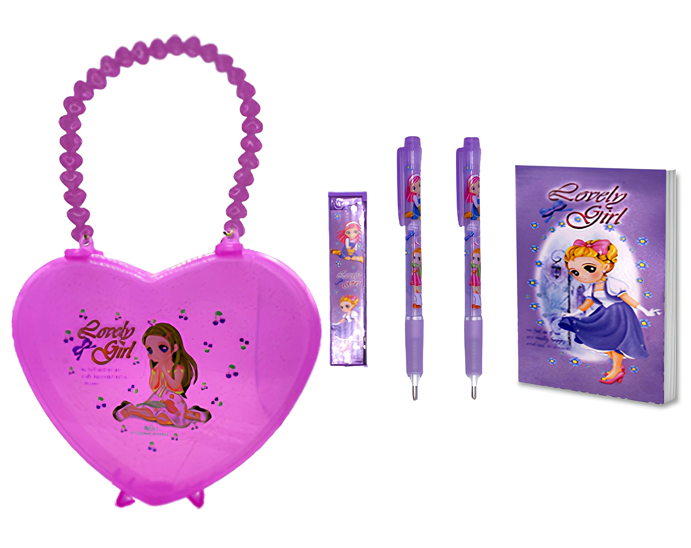 SET SCUOLA 5 PZ ROVELY GIRL