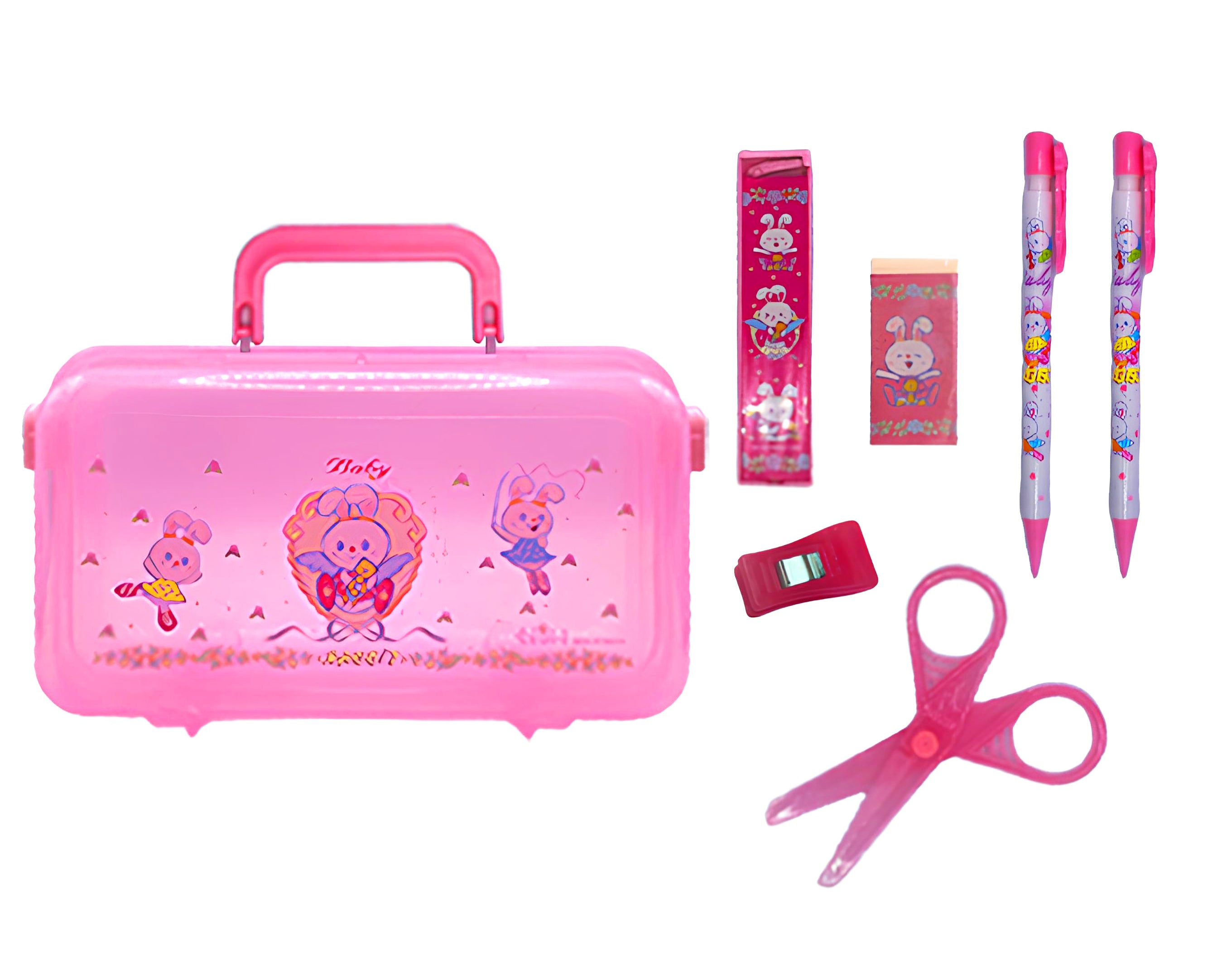 SET SCUOLA 7 PZ RABBIT