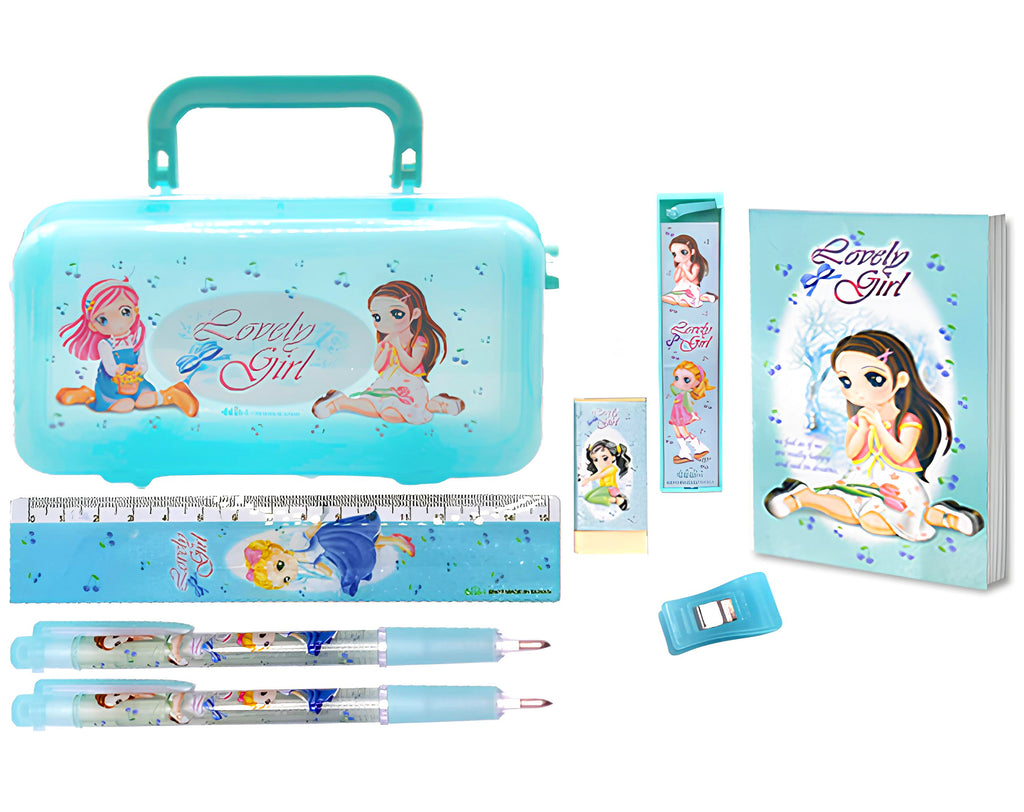 SET SCUOLA 8 PZ ROVELY GIRL