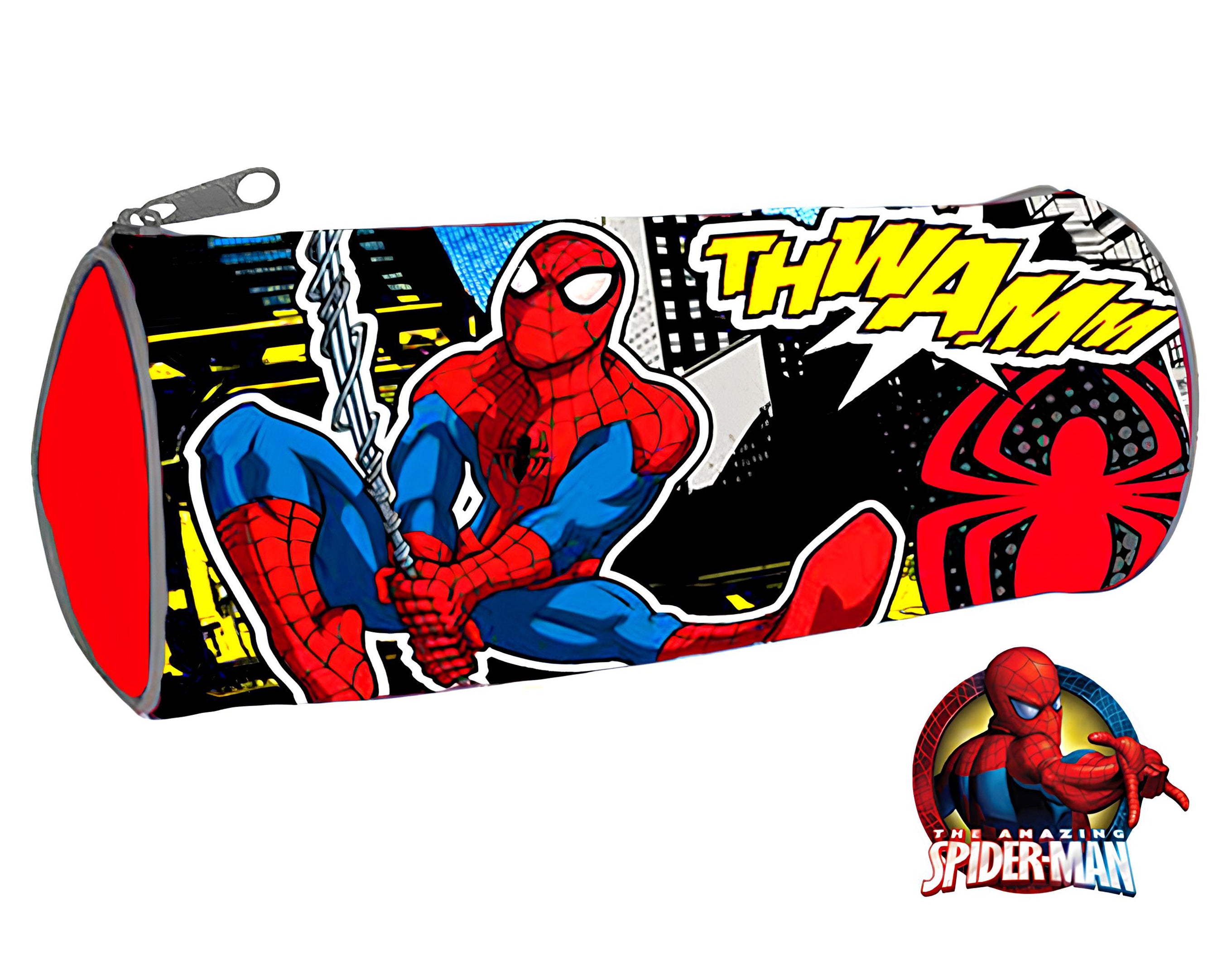 BORSELLINO TOMBOLINO SPIDERMAN BLACK | Sorpresa perfetta per uova di Pasqua