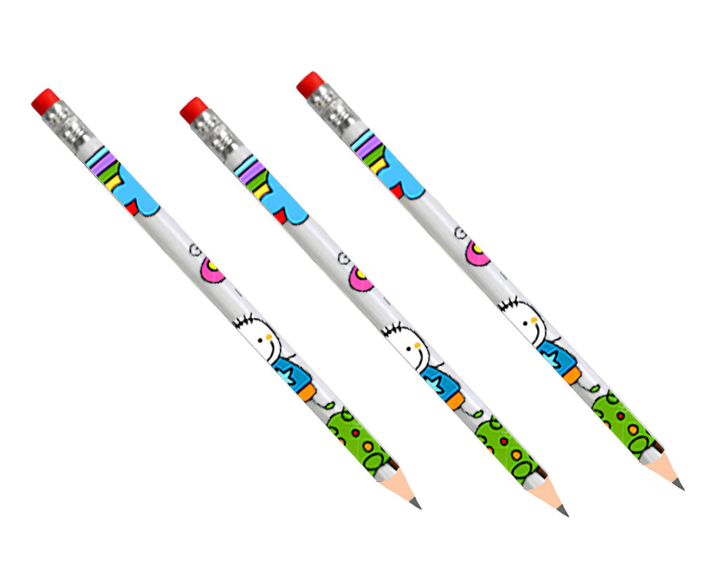 Matita con gommina | Sorpresa ideale per uova di pasqua bambini