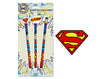 BLISTER 3 MATITE CON GOMMA SUPERMAN