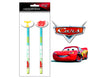 SET 2 MATITE CON GOMMA CARS