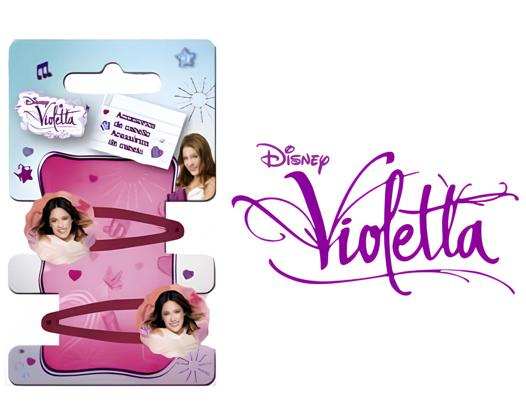 BLISTER 2 CLIC CLAC ONDA E CUORE VIOLETTA