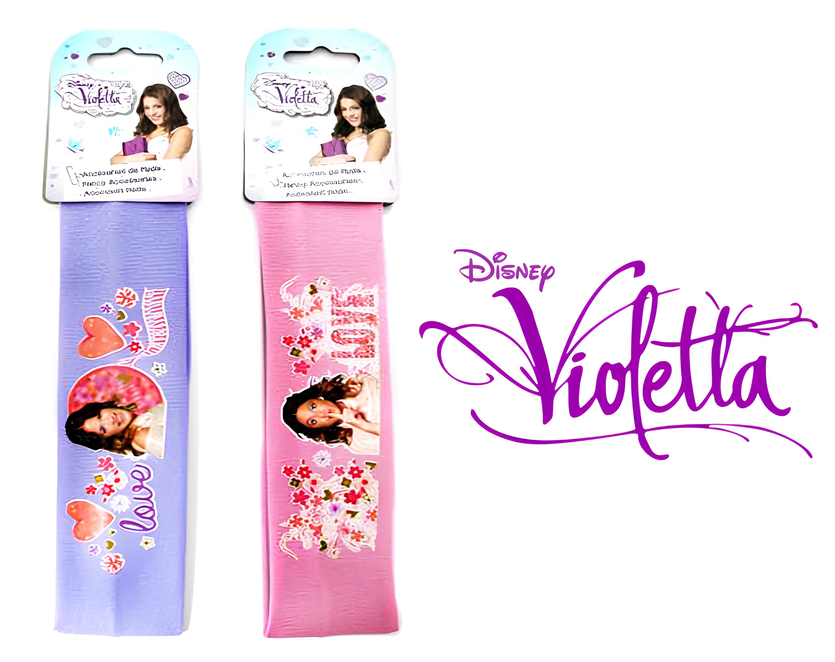 FASCIA CAPELLI VIOLETTA