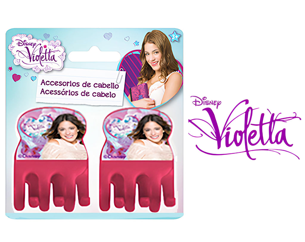 BLISTER 2 PINZE VIOLETTA