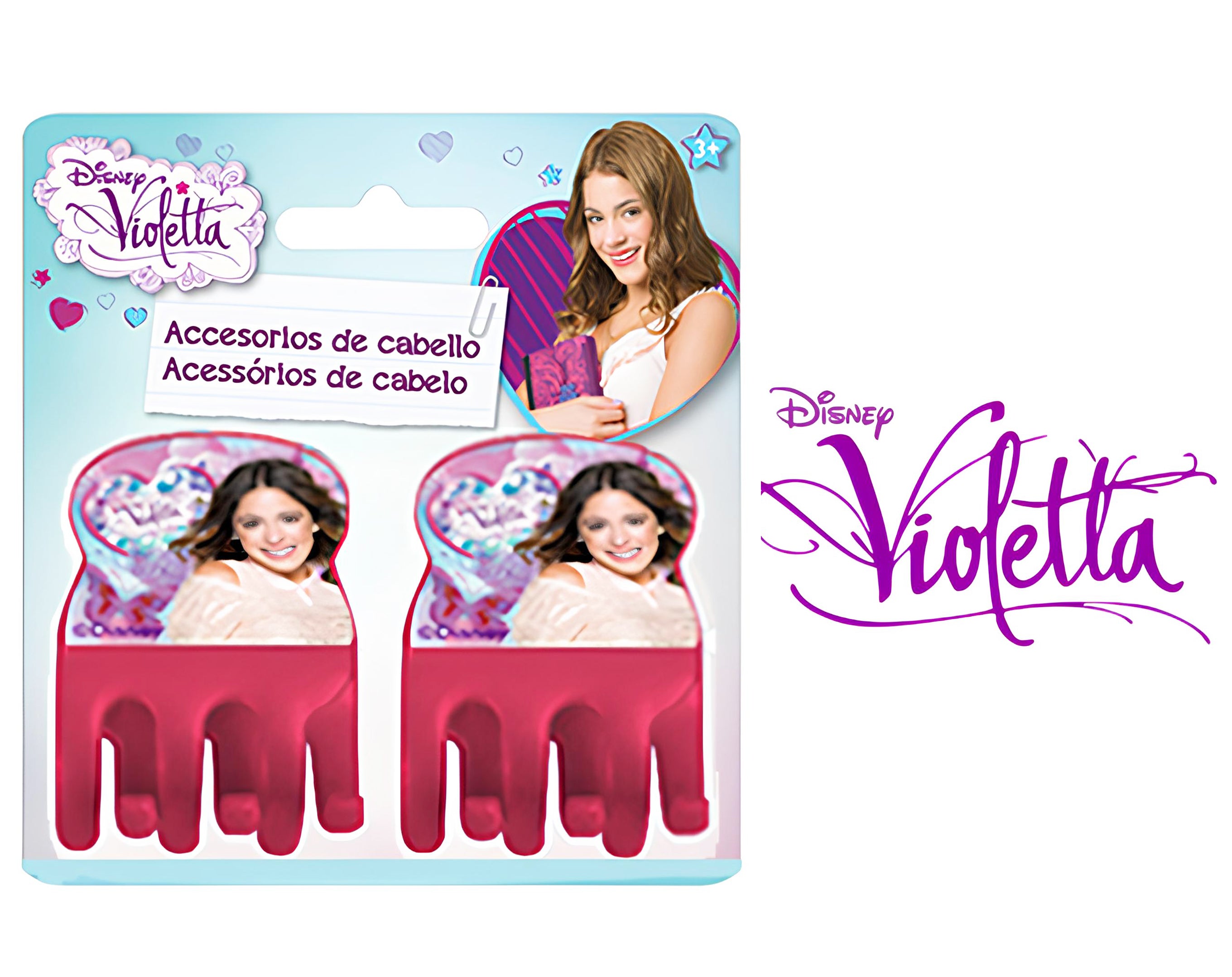 BLISTER 2 PINZE VIOLETTA