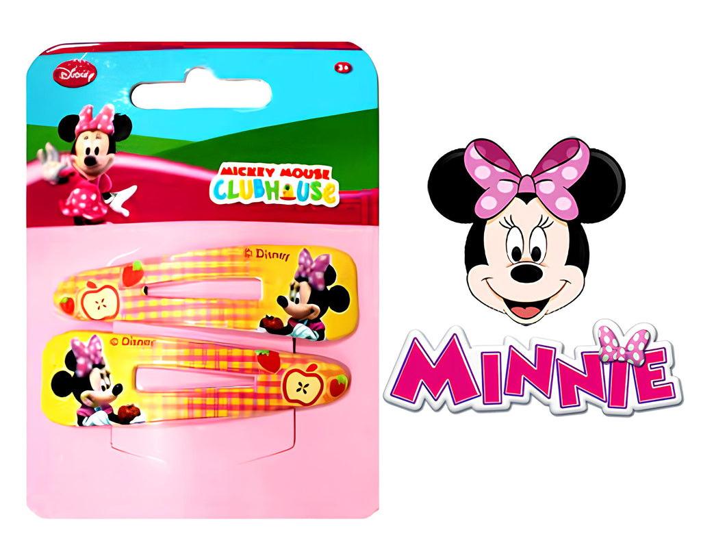 BLISTER 2 CLIC CLAC MINNIE