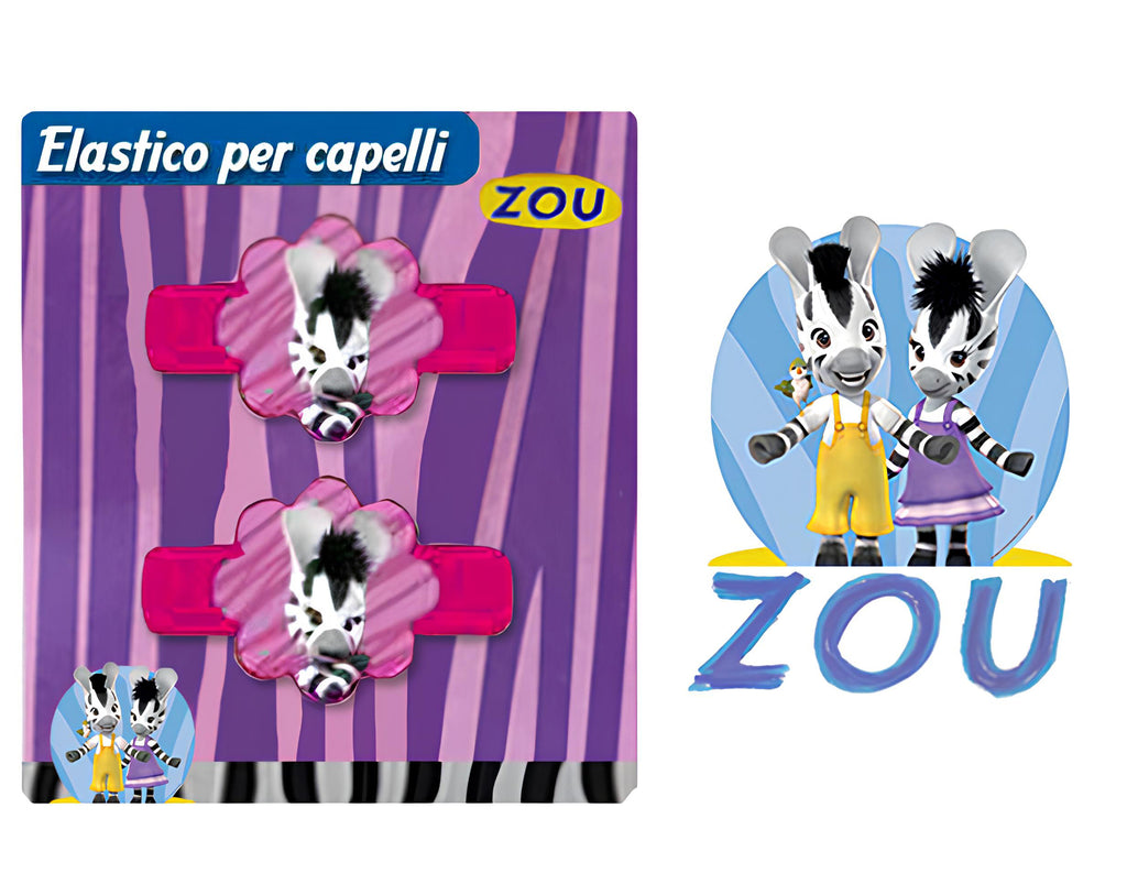 BLISTER 2 CODINI ONDA E CUORE ZEBRA ZOU