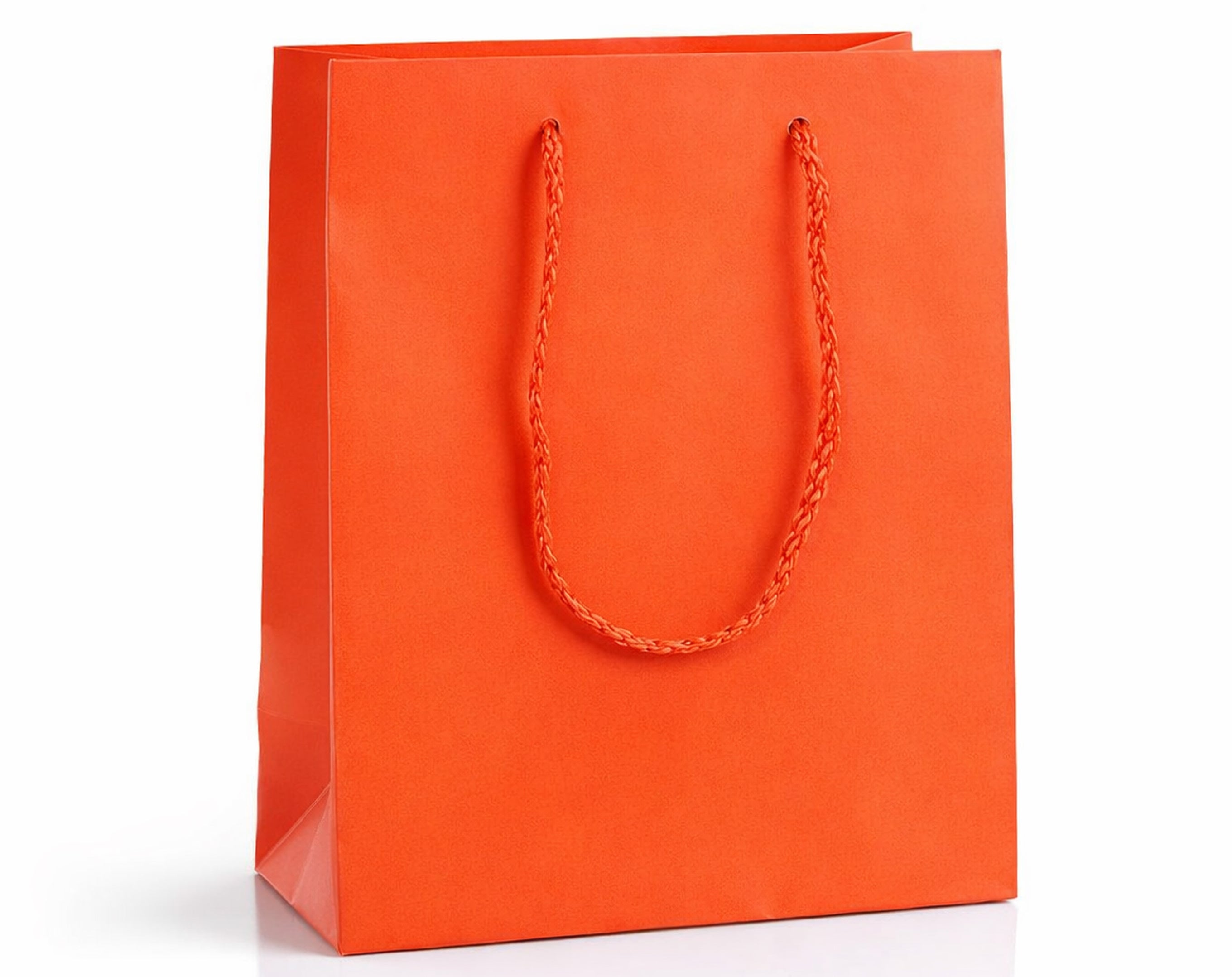 BUSTA COLOMBA CARTA ARANCIO 157 GR 35X32X25 CM