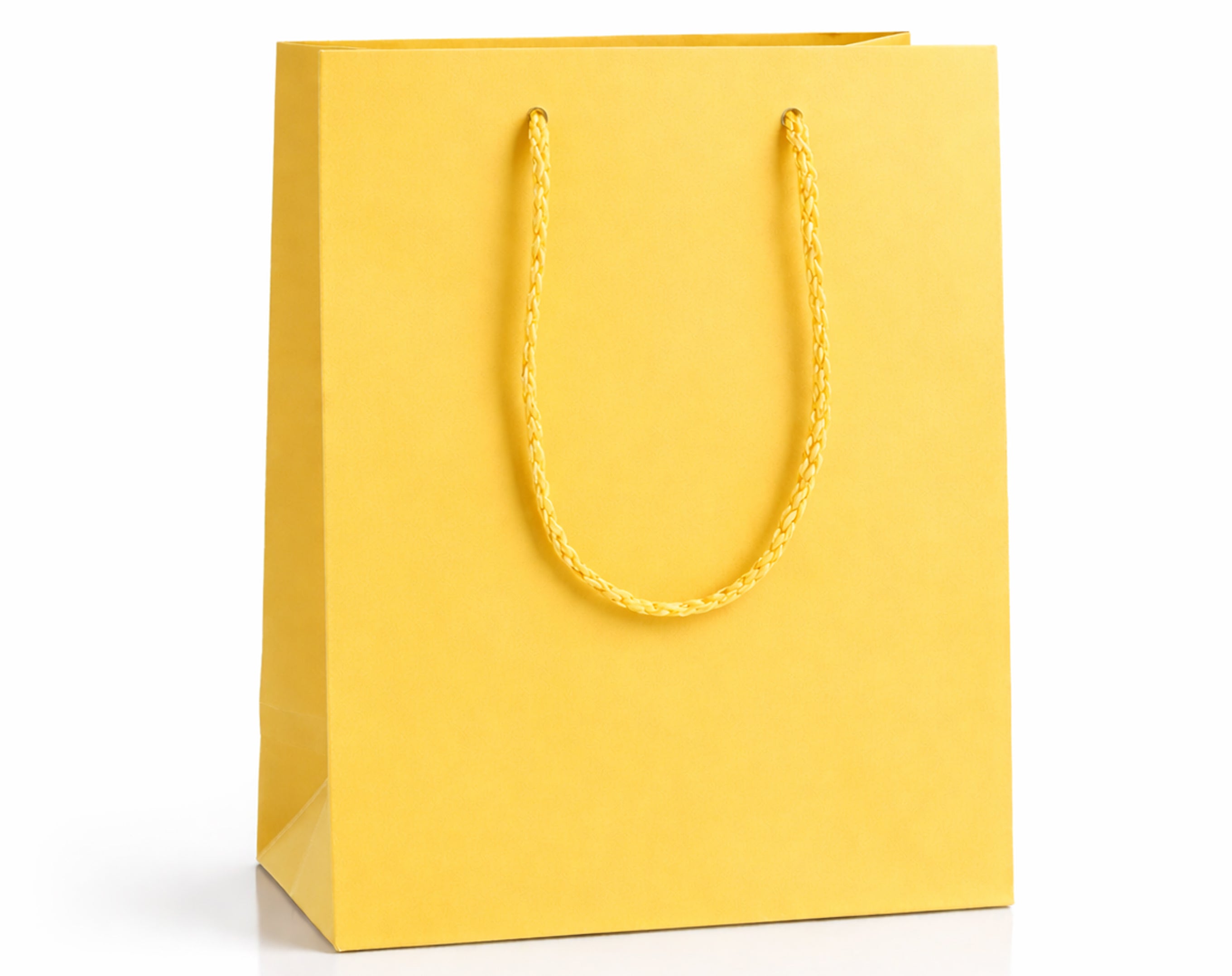BUSTA COLOMBA CARTA GIALLO 157 GR 35X32X25CM