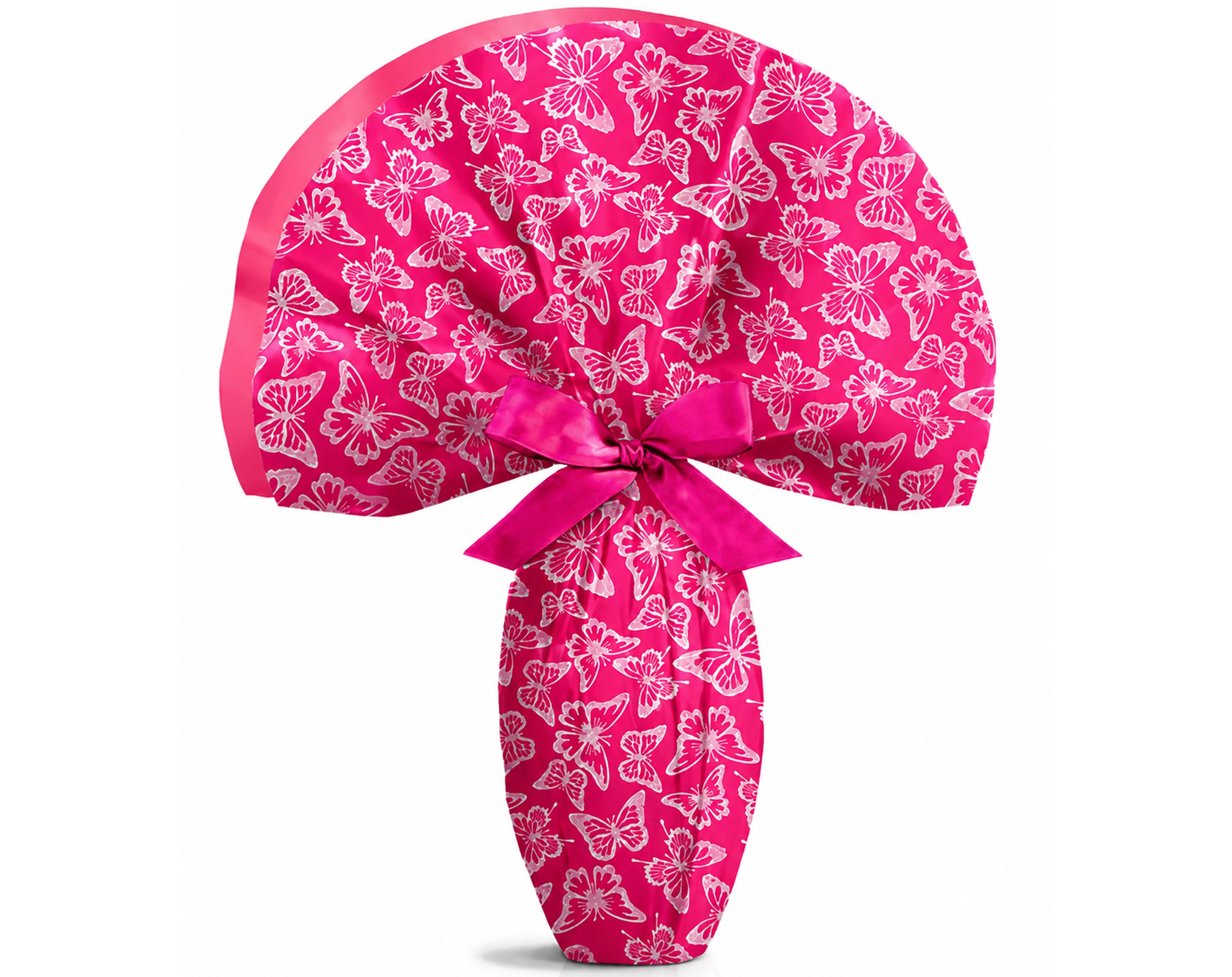 TISSU ROND CONTRECOLLÉ SOAVE CYCLAMEN - 100Cm