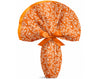 TESSUTO TONDO BIFACCIALE SOAVE ARANCIO - 100Cm