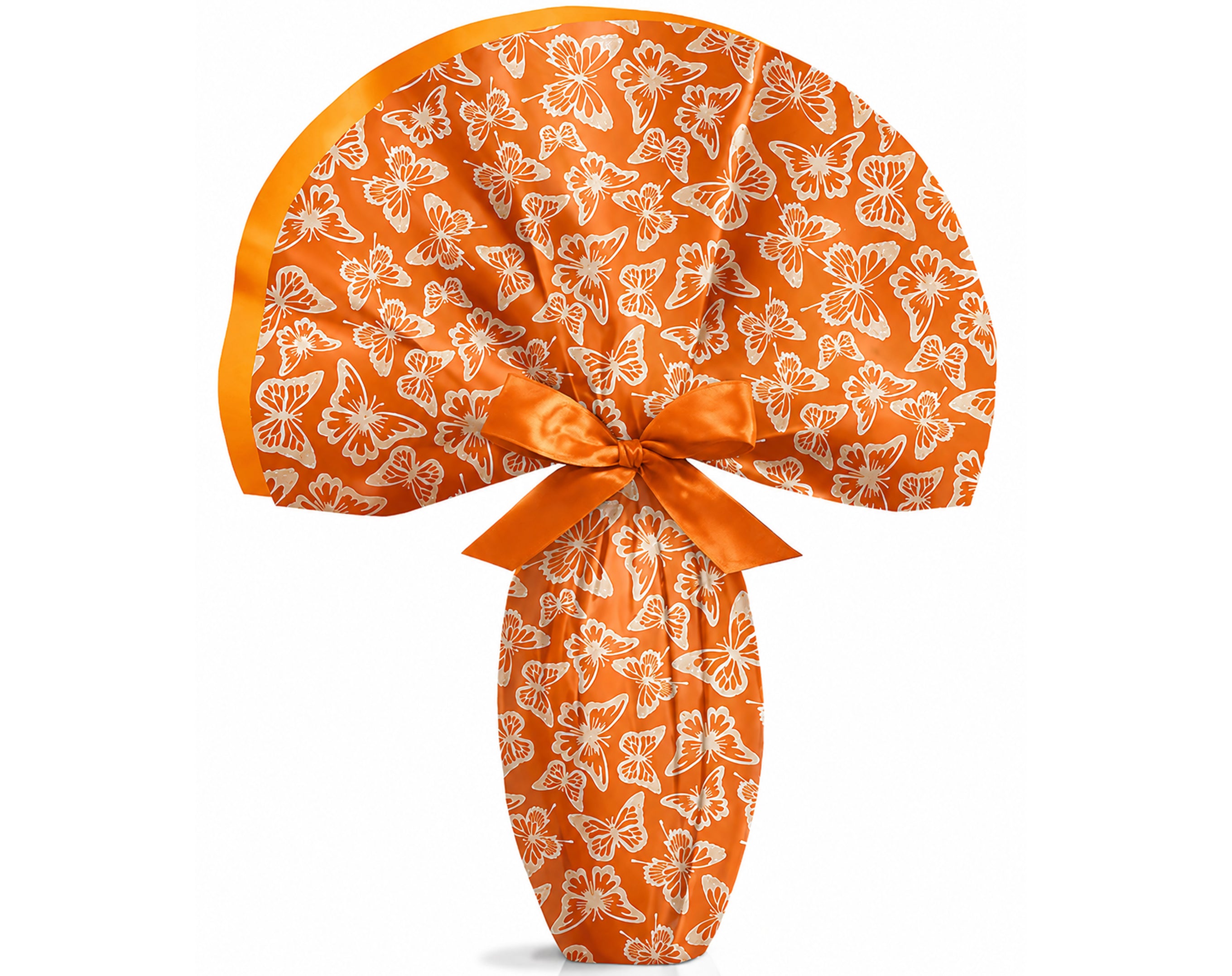 TISSU ROND CONTRECOLLÉ SOAVE D 100 ORANGE