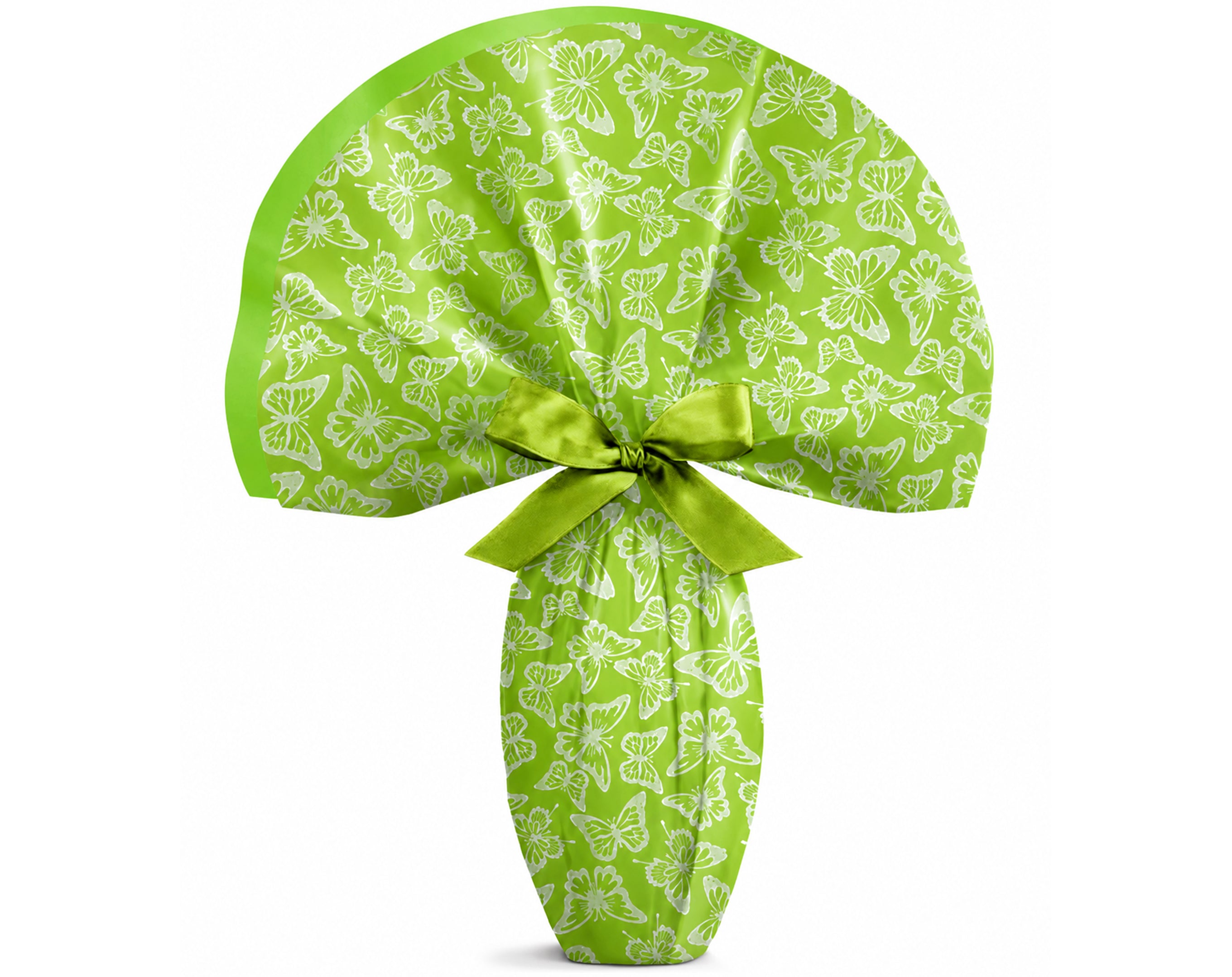 TISSU ROND CONTRECOLLÉ SOAVE VERT - 100Cm