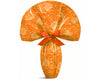 TISSU ROND HYPNOTIZE ORANGE - 100Cm