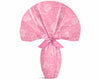 TISSU ROND HYPNOTIZE ROSE DRAGÉE - 100Cm