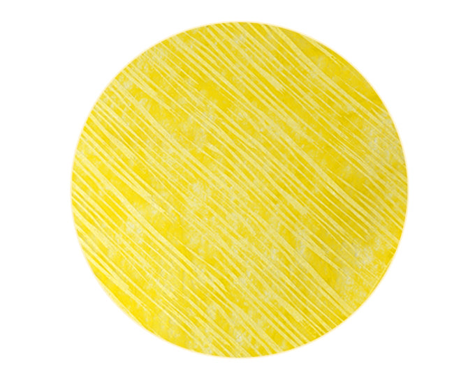 TNT D. 100 TONDO LINES GIALLO