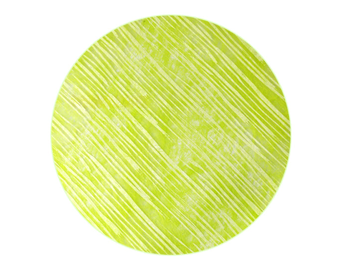 TNT D. 100 ROND LIGNES VERT POMME