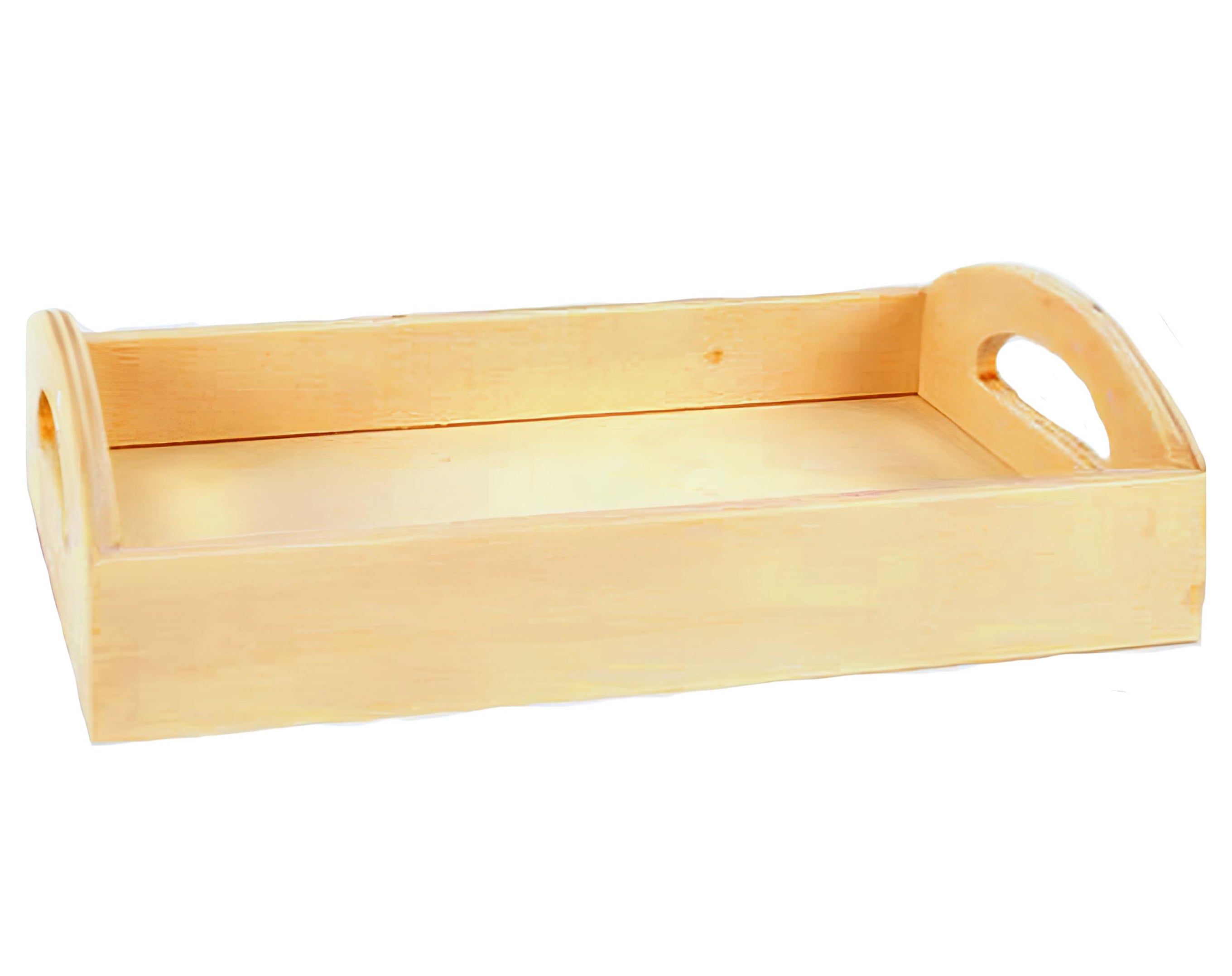 VASSOIO LEGNO RETTANGOLARE