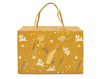 SCATOLA REGALO ORO 4 FANTASIE 18X12X9CM