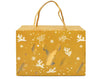 SCATOLA REGALO ORO 4 FANTASIE 23X16X11CM