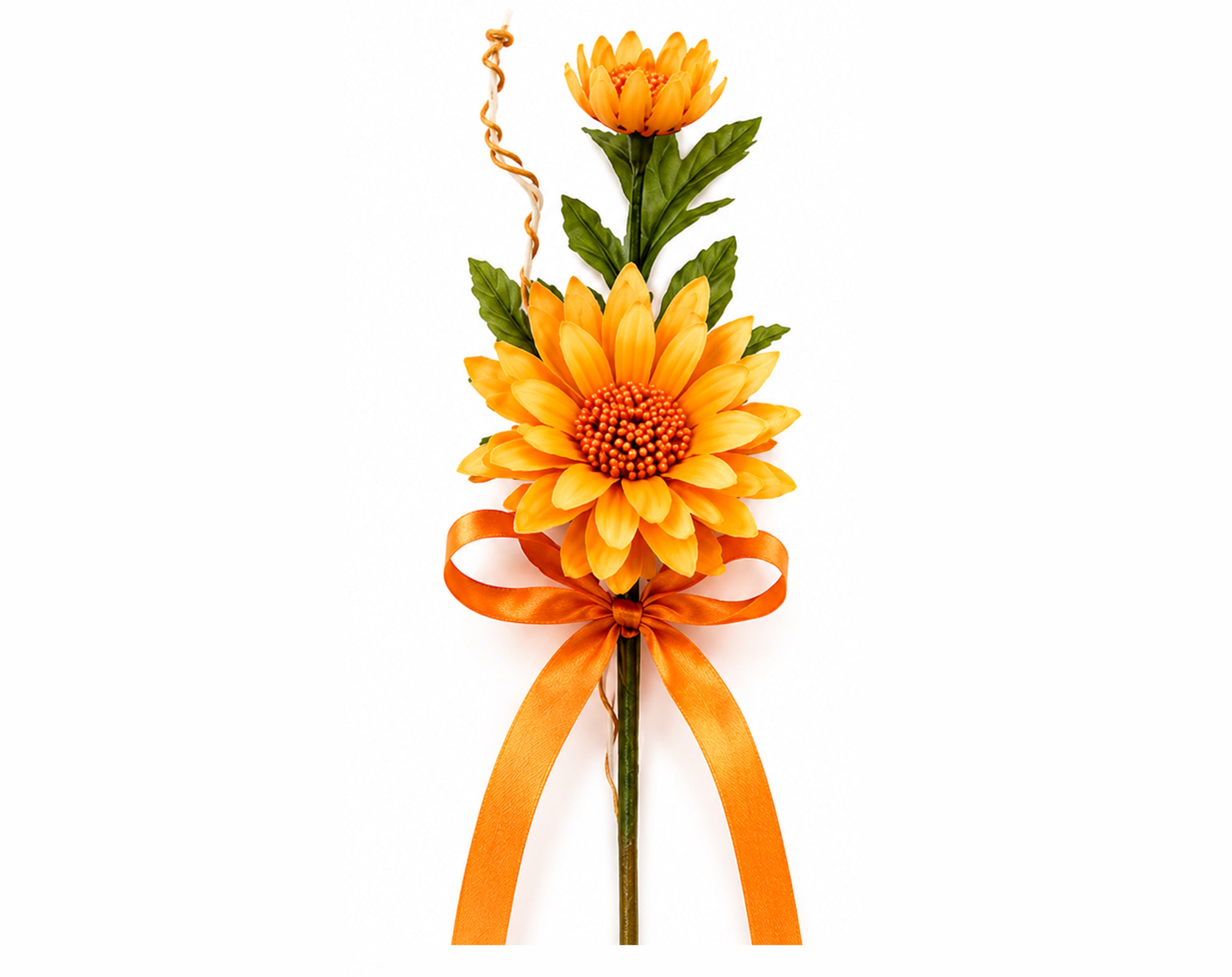FIORE 28CM CF98-231094 COLORI ASSORTITI - Fiore per uova di Pasqua