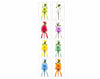FIORE 28CM CF98-231094 COLORI ASSORTITI - Fiore per uova di Pasqua