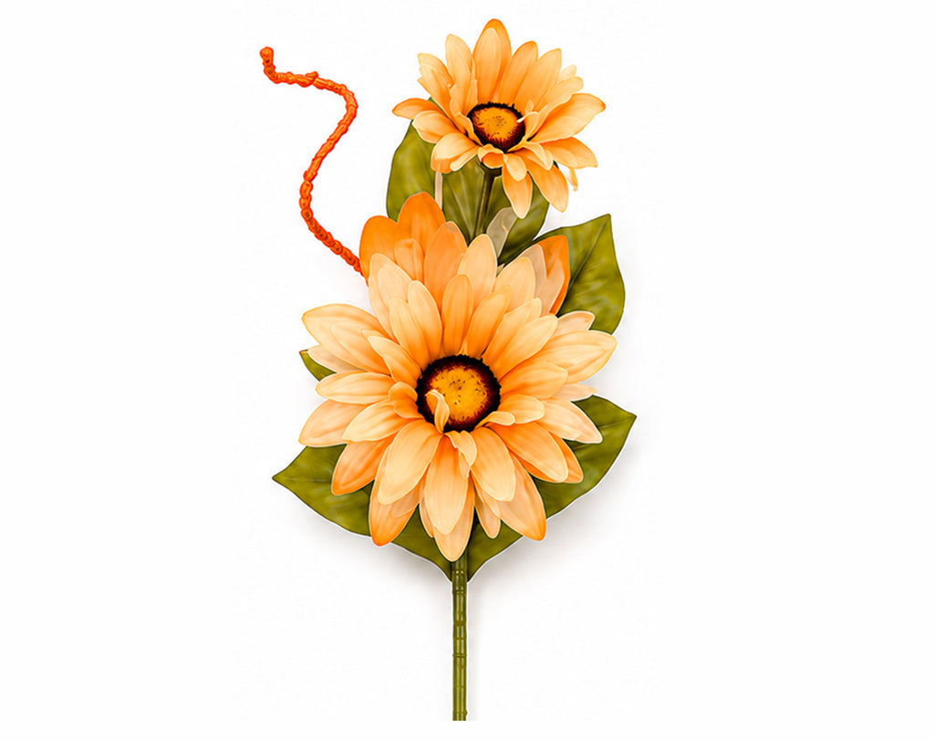 FIORE 25CM CF98-231095 COLORI ASSORTITI - Fiore per uova di Pasqua