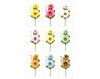 FIORE 25CM CF98-231095 COLORI ASSORTITI - Fiore per uova di Pasqua