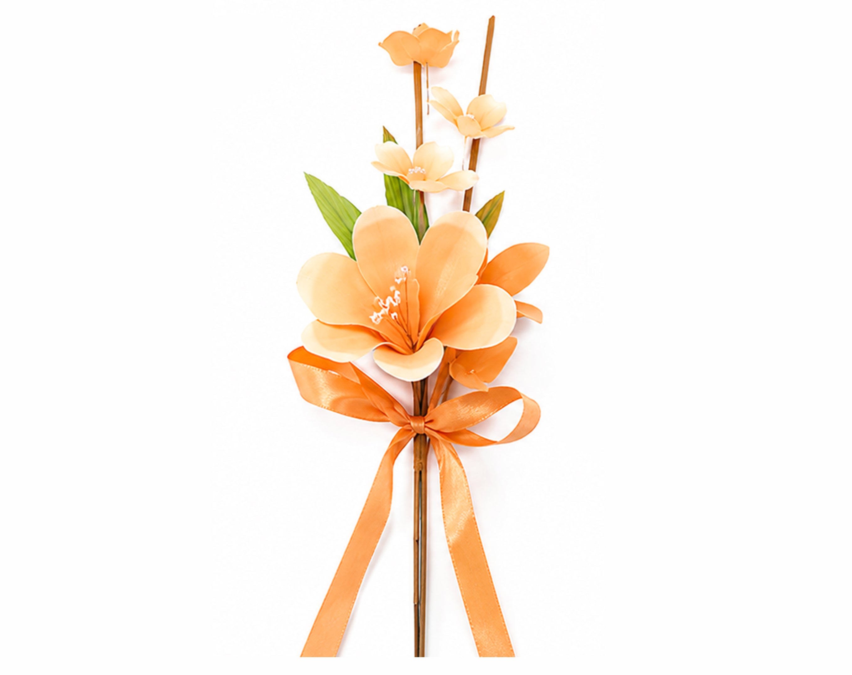 FIORE 25CM CF98-231096 COLORI ASSORTITI - Fiore per uova di Pasqua