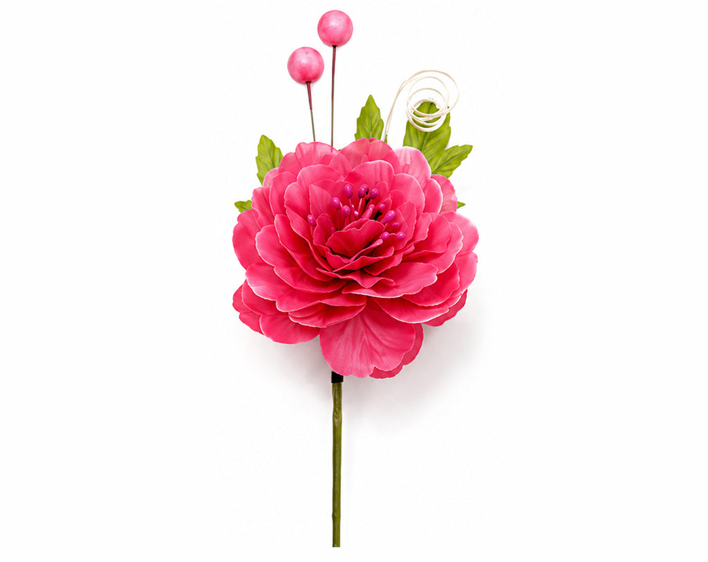 FIORE 24CM CF98-23-3101S COLORI ASSORTITI - Fiore per uova di Pasqua