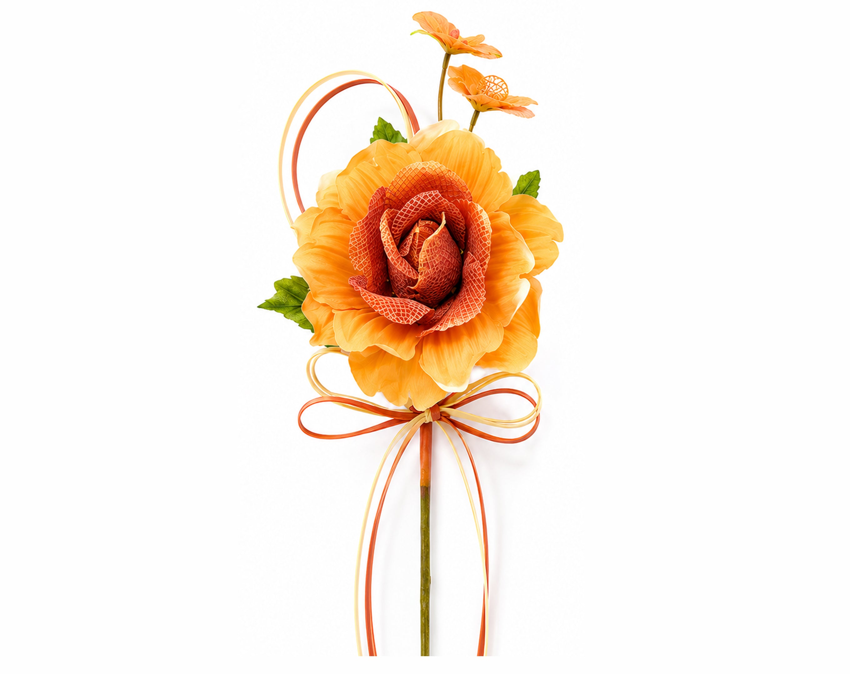 FIORE 20CM CF98-233102 COLORI ASSORTITI - Fiore per uova di Pasqua